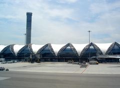 Suvarnabhumi Airport, Bangkok [2]