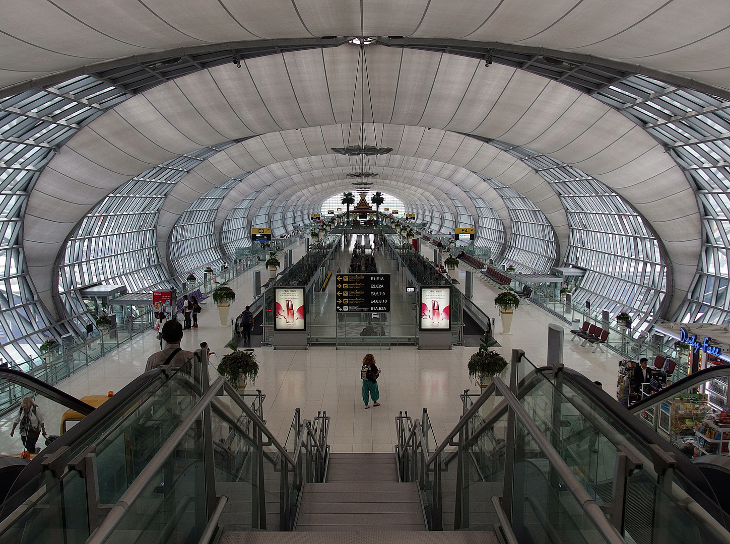 Suvarnabhumi Airport Bangkok