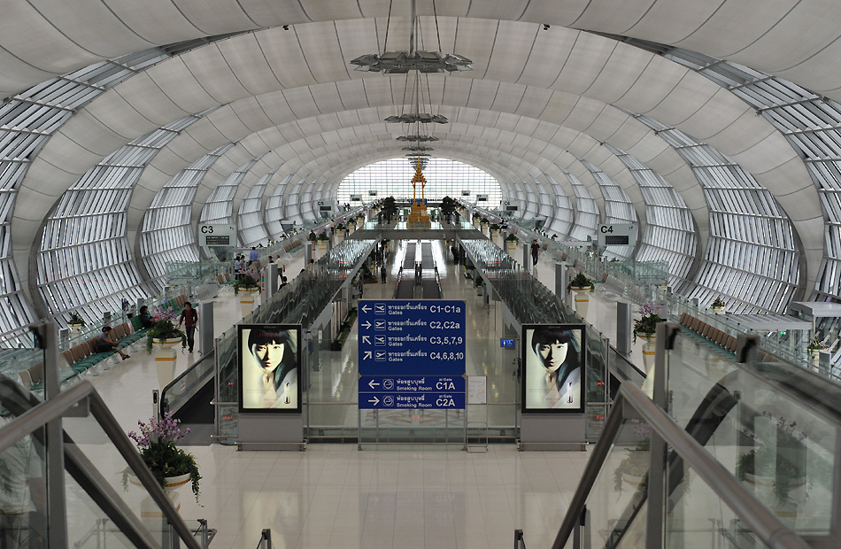 Suvarnabhumi-Airport Bangkok