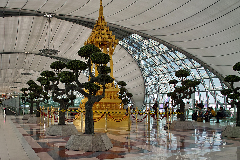 Suvarnabhumi Airport Bangkok