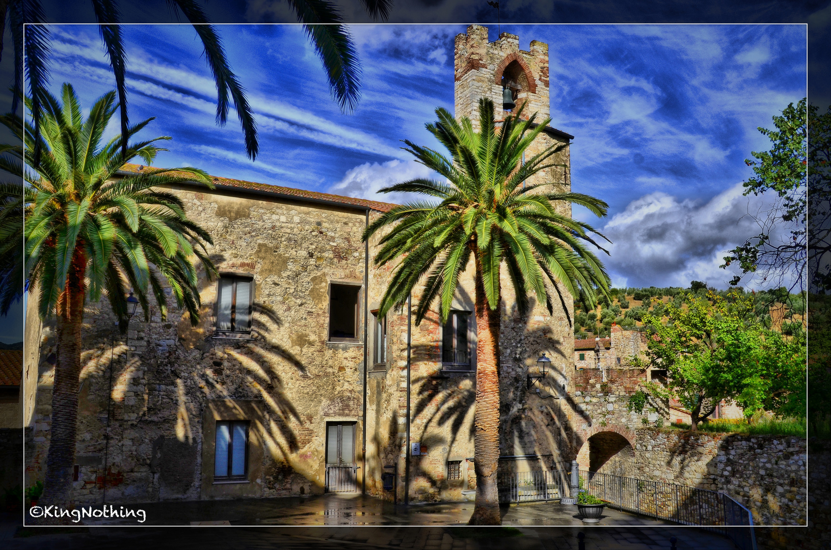 Suvereto Town Hall HDR