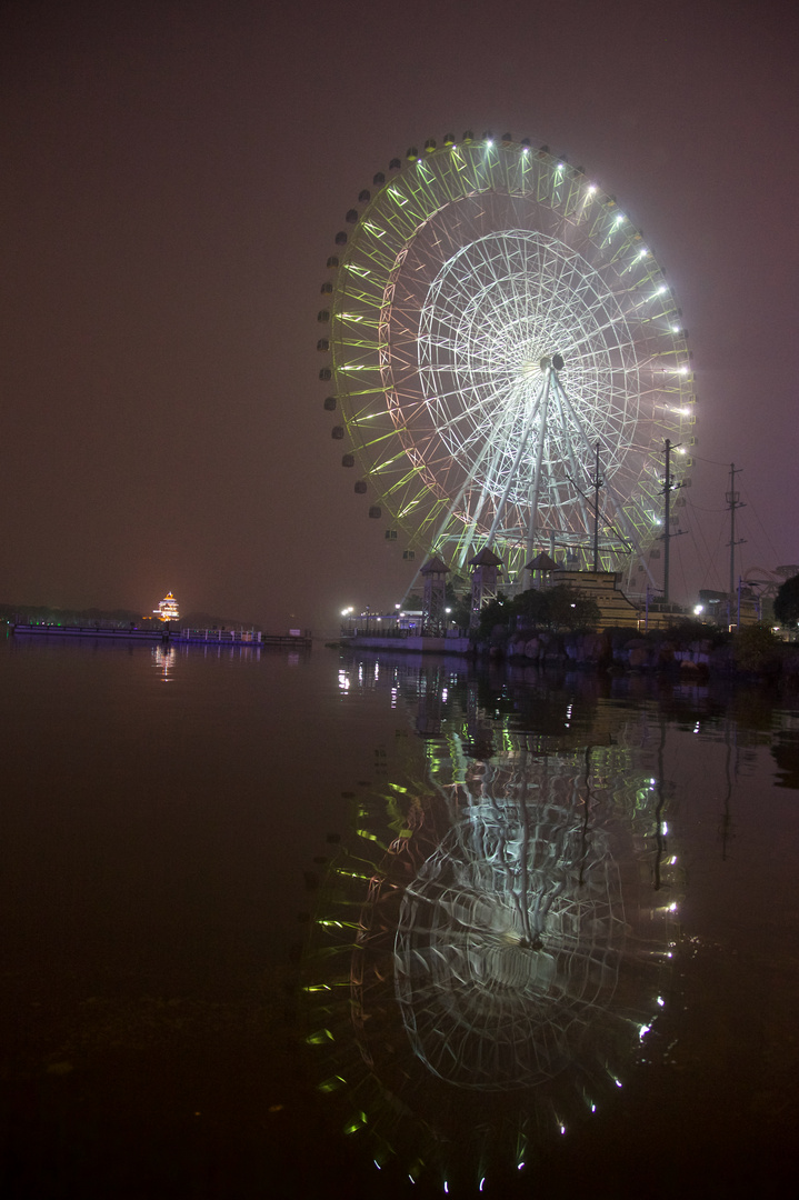 Suzhou: Riesenrad