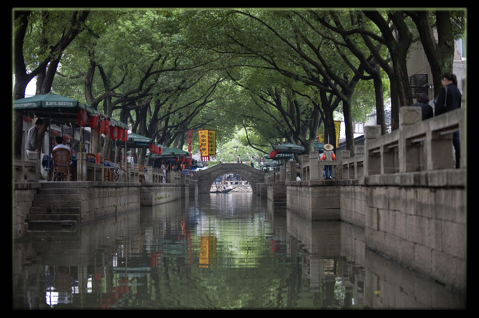 Suzhou, sur le Grand canal