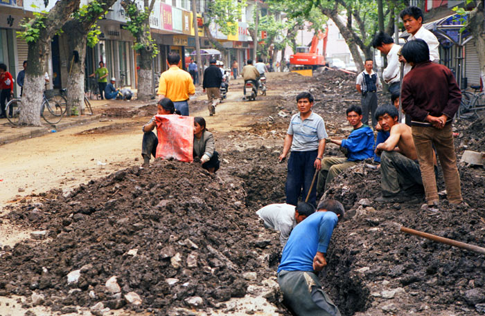 Suzhou under Construction