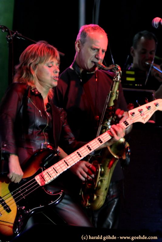 Suzi Quatro & Ray Beavis