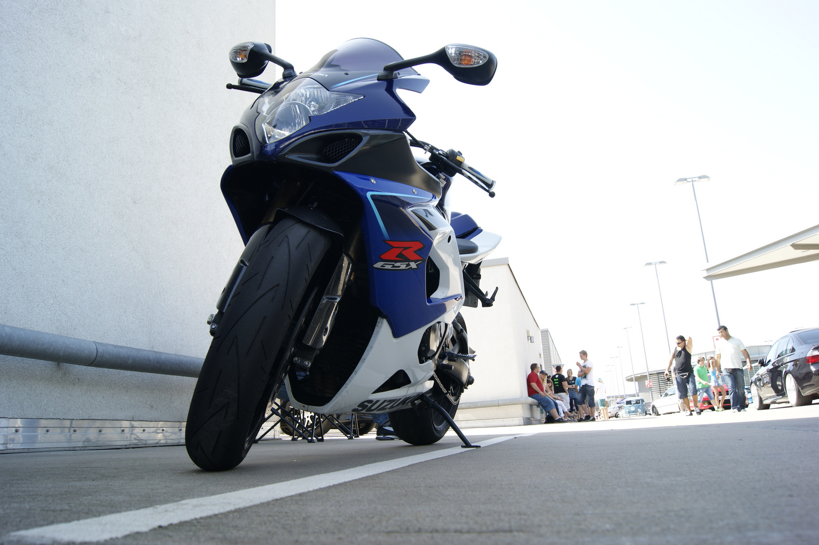 Suzie GSX R