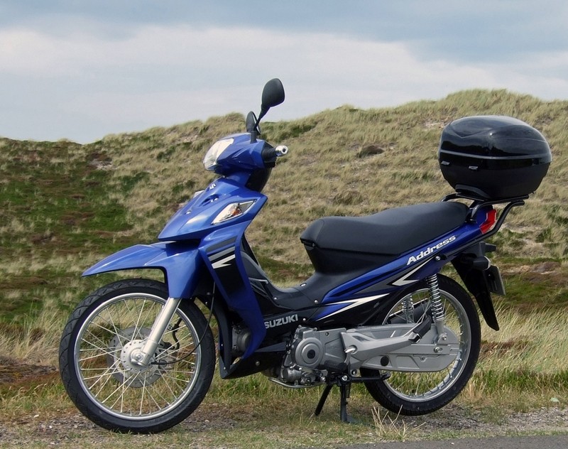 Suzuki Address 125