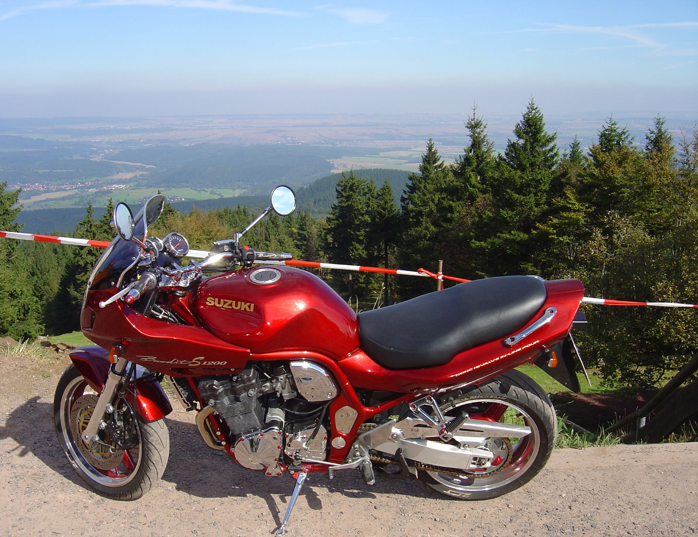 Suzuki Bandit 1200 S