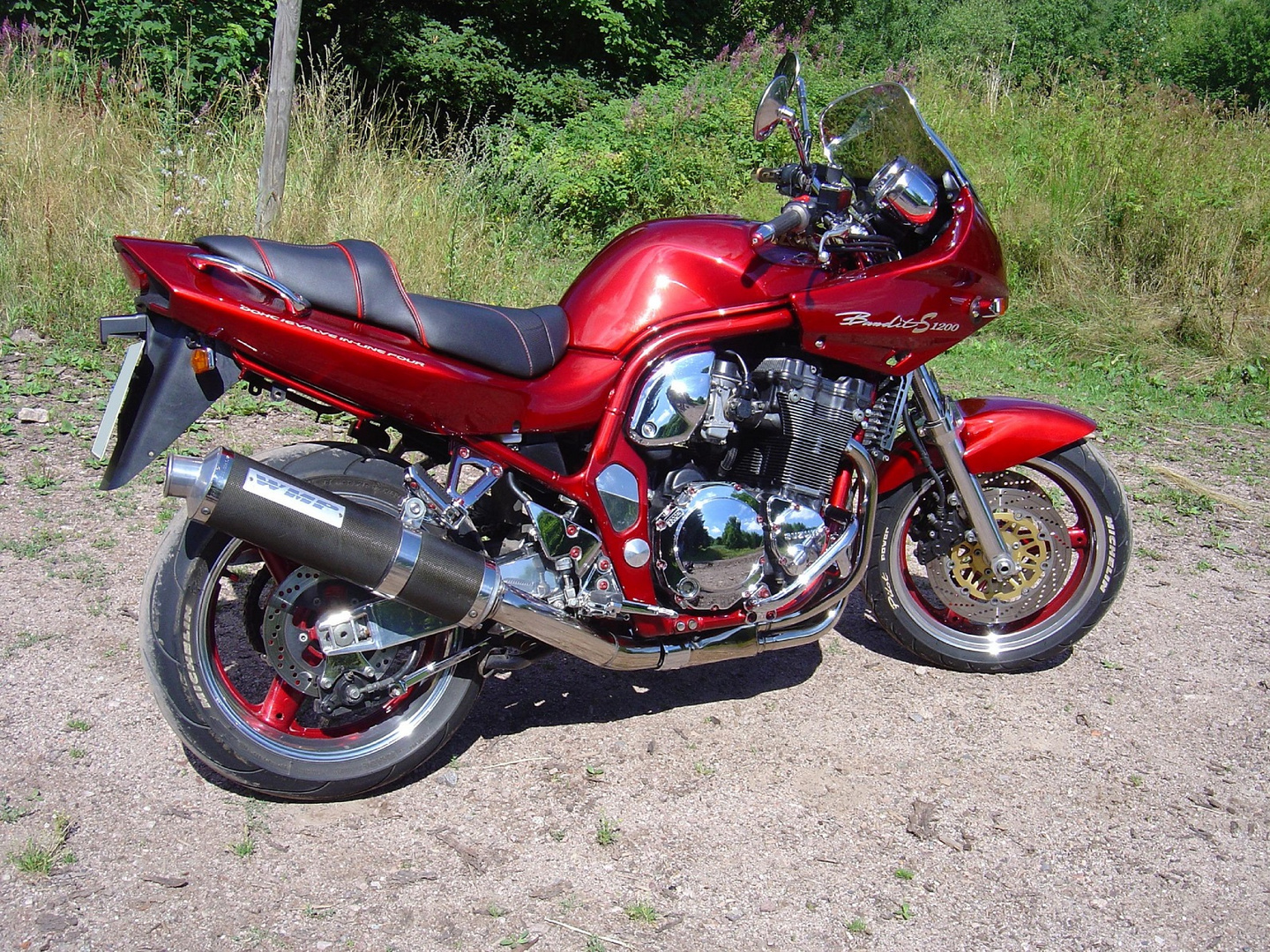 Suzuki Bandit 1200 S Foto & Bild fotos, motorbike, bike Bilder auf