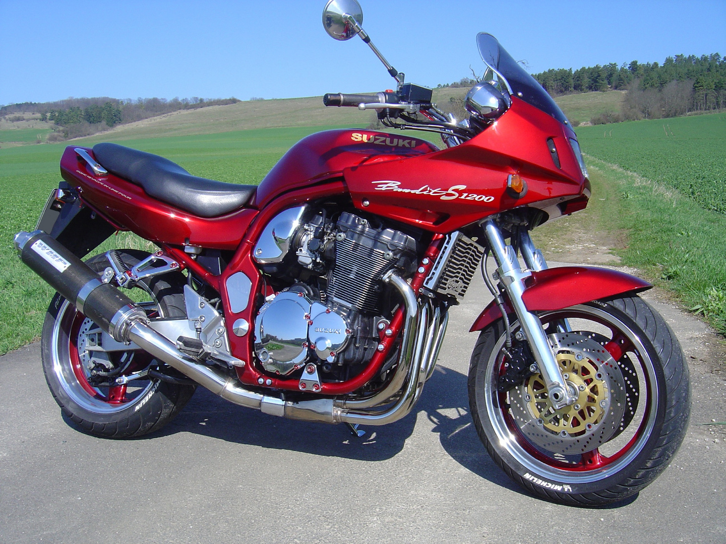 Suzuki Bandit 1200 S 