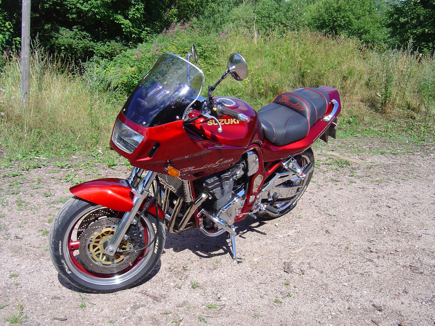 Suzuki Bandit 1200 S GV75A