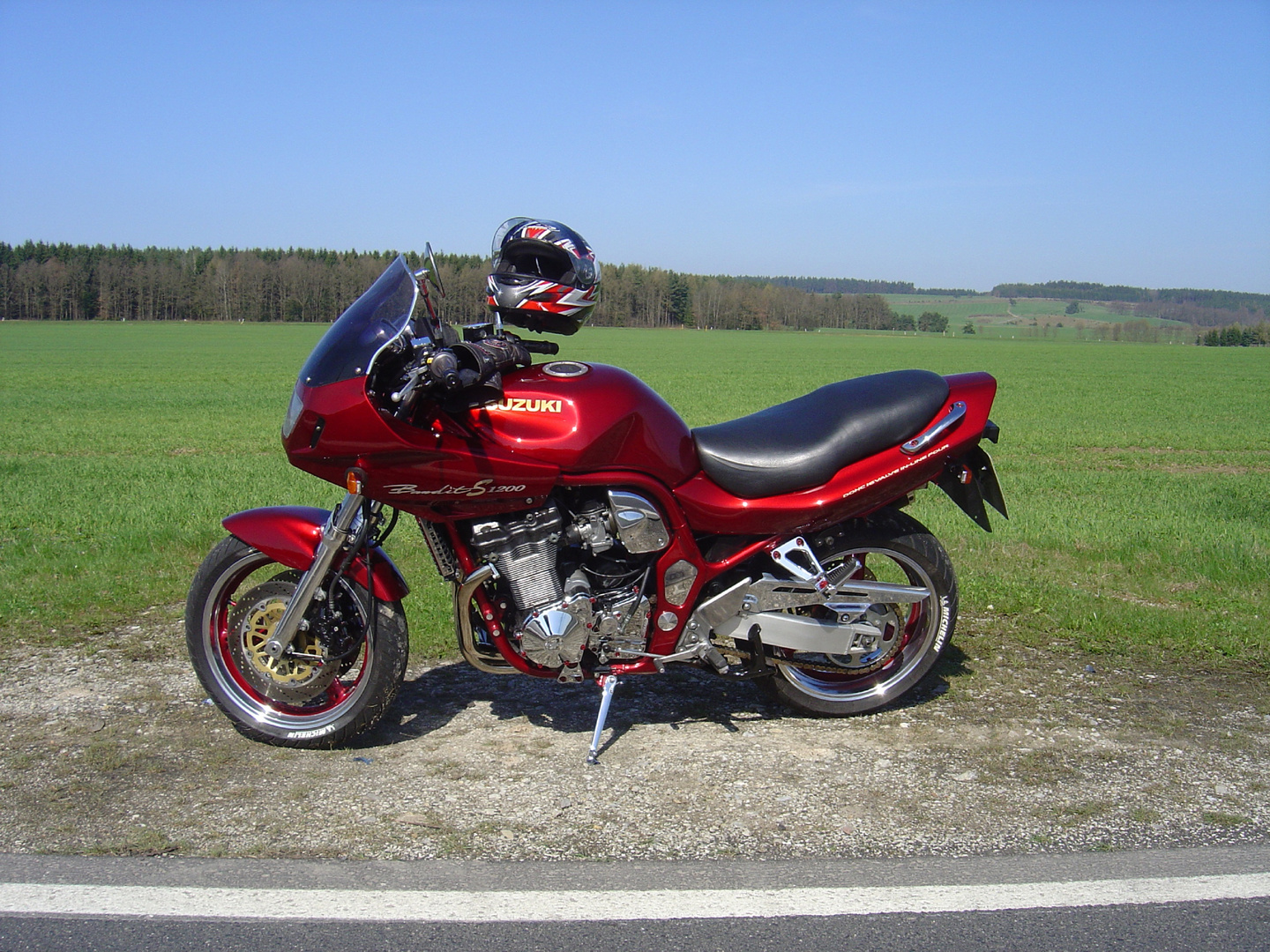 Suzuki Bandit 1200 S GV75A