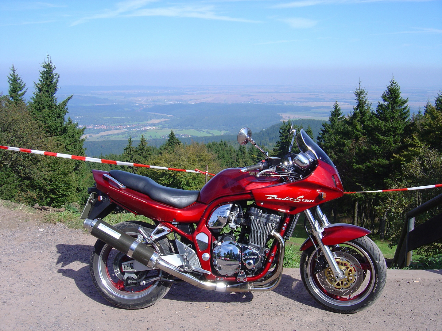 Suzuki Bandit 1200 S GV75A 