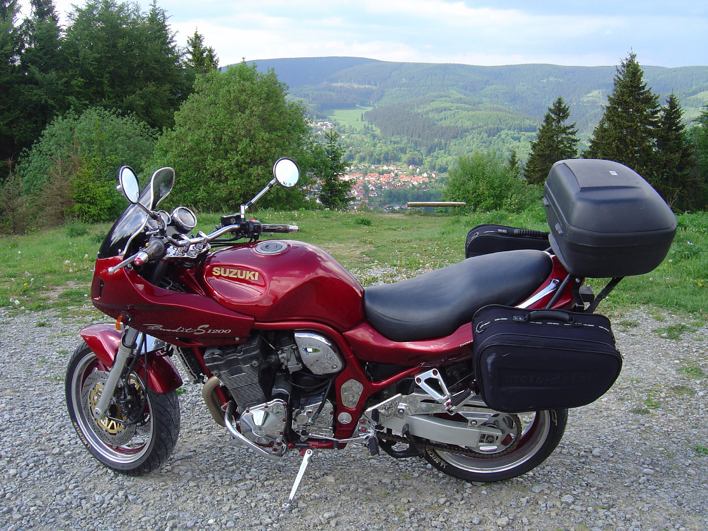 Suzuki Bandit 1200 S (Kult)