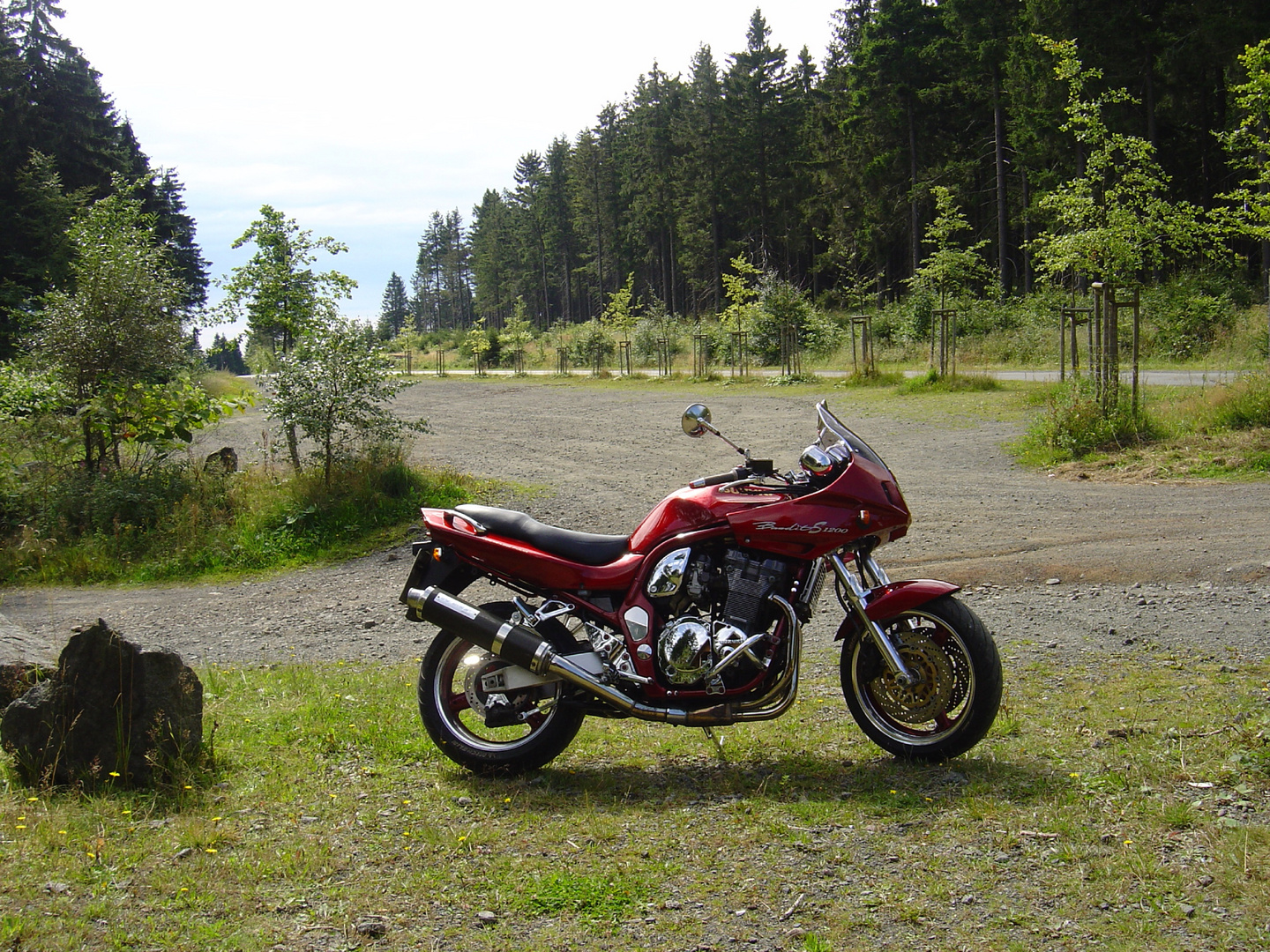 Suzuki Bandit 1200s GSF GV75A 