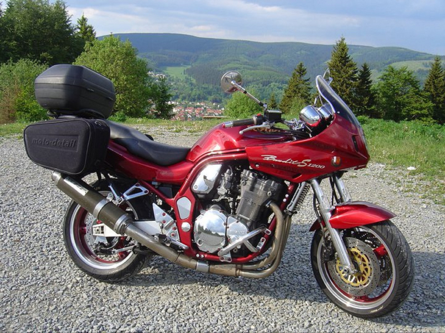 Suzuki Bandit S 1200 GSF GV75A 