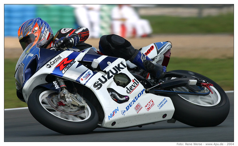 SUZUKI CASTROL TEAM #1 - Bol d'or Magny Cours 2004