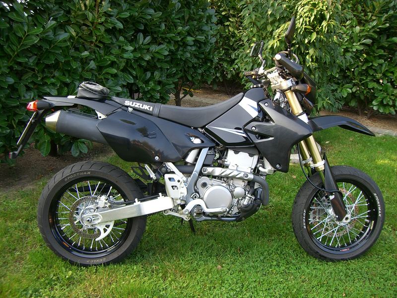 Suzuki DRZ 400 SM Foto & Bild autos & zweiräder