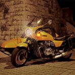 Suzuki GS 1000 als Gespannumbau