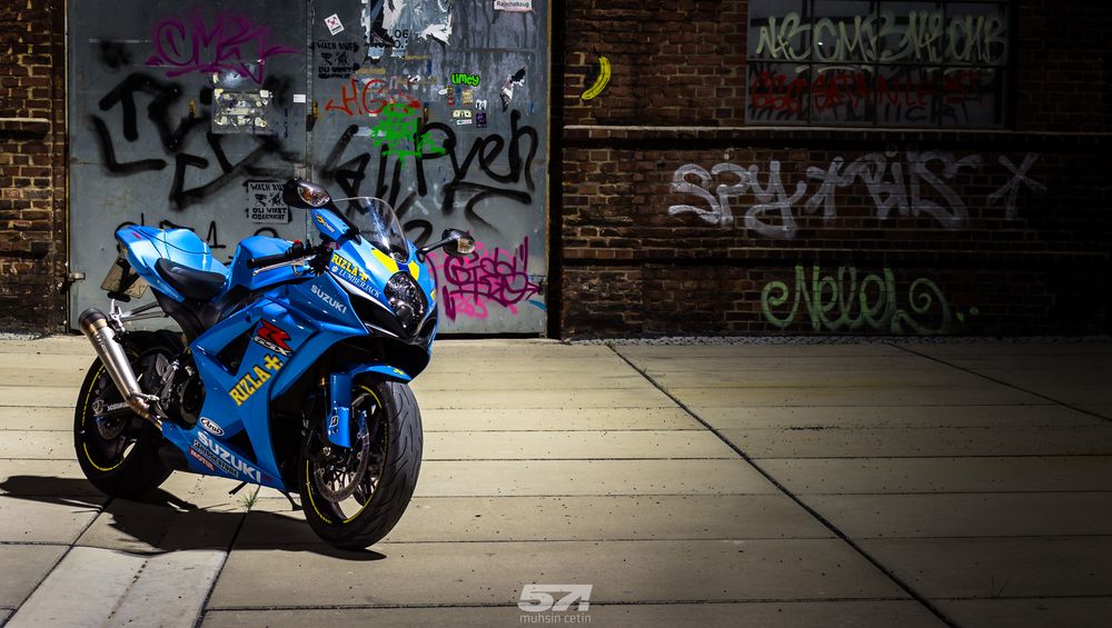 Suzuki GSX-R 1000 Rizla