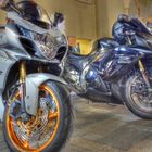 Suzuki GSX R at Jumeirah Beach Walk Dubai