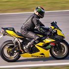 Suzuki GSX-R @ Hockenheimring