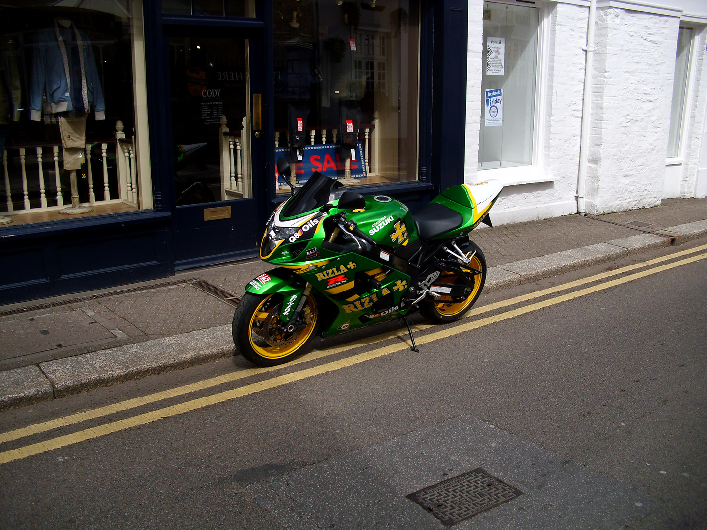 Suzuki GSX R - Rizla Edition