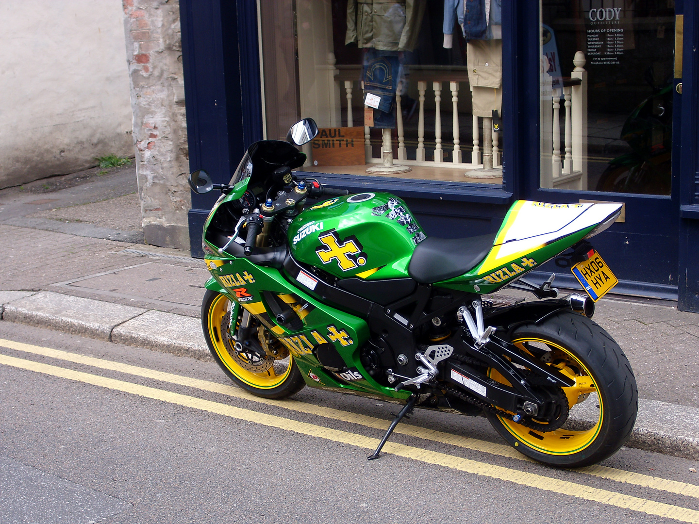 Suzuki GSX R - Rizla Edition/Photo 2