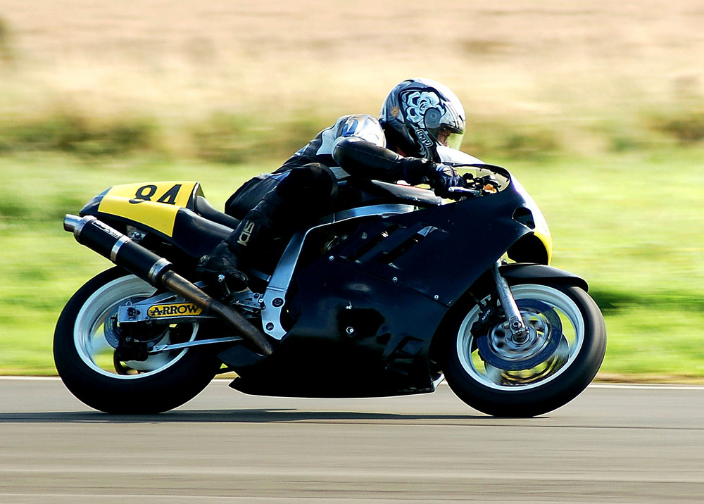 Suzuki GSXR 750 Racer