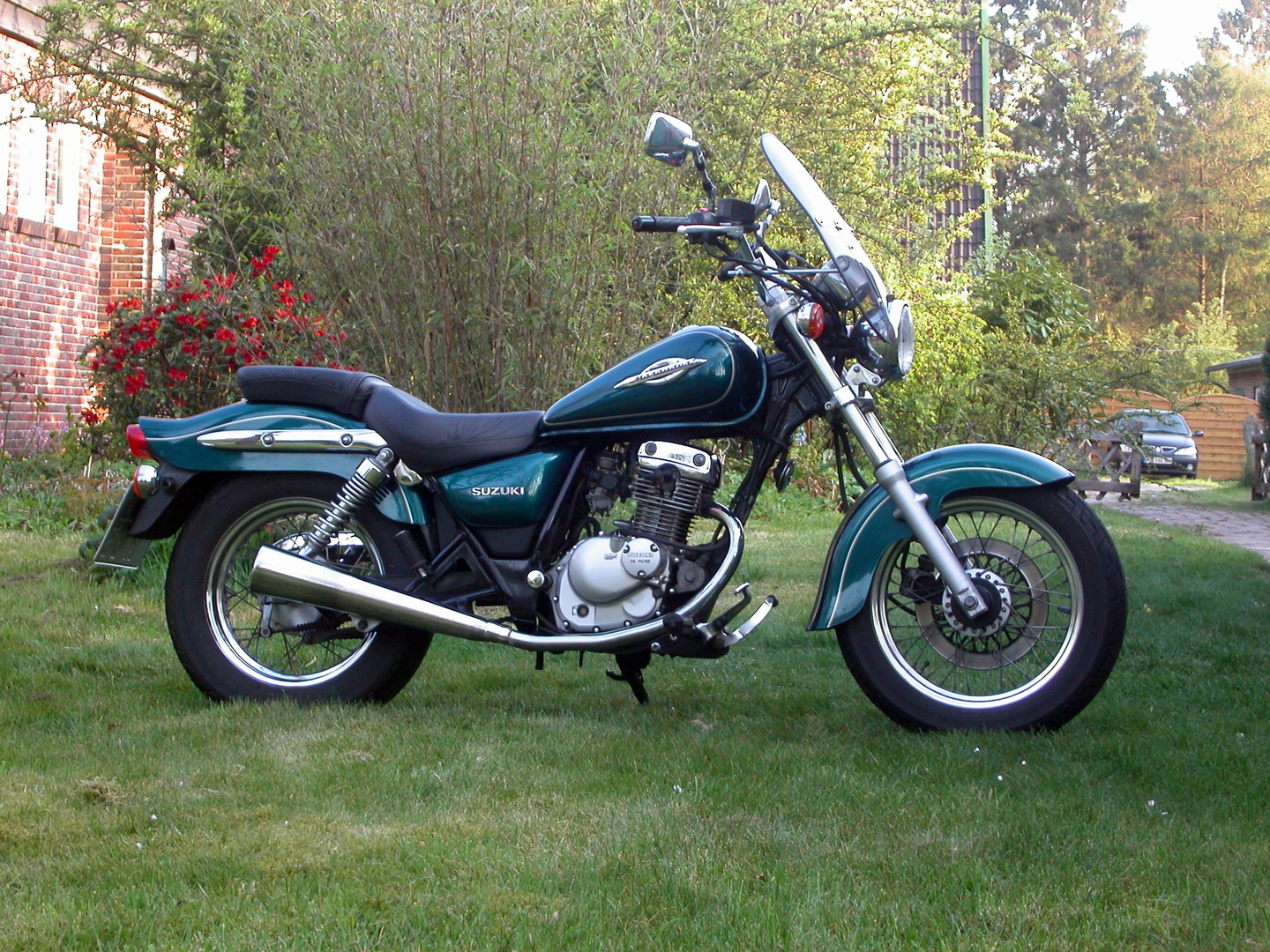 Suzuki GZ 125 Marauder