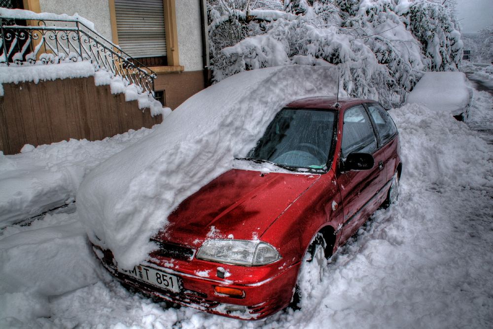 Suzuki im Winter