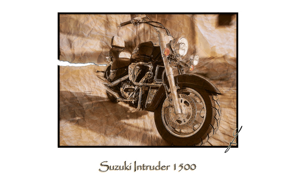 Suzuki Intruder 1500