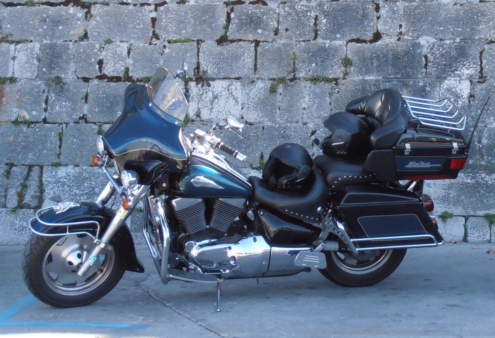 suzuki intruder vl 1500