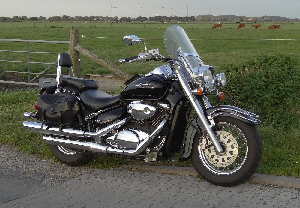 Suzuki Intruder Volusia