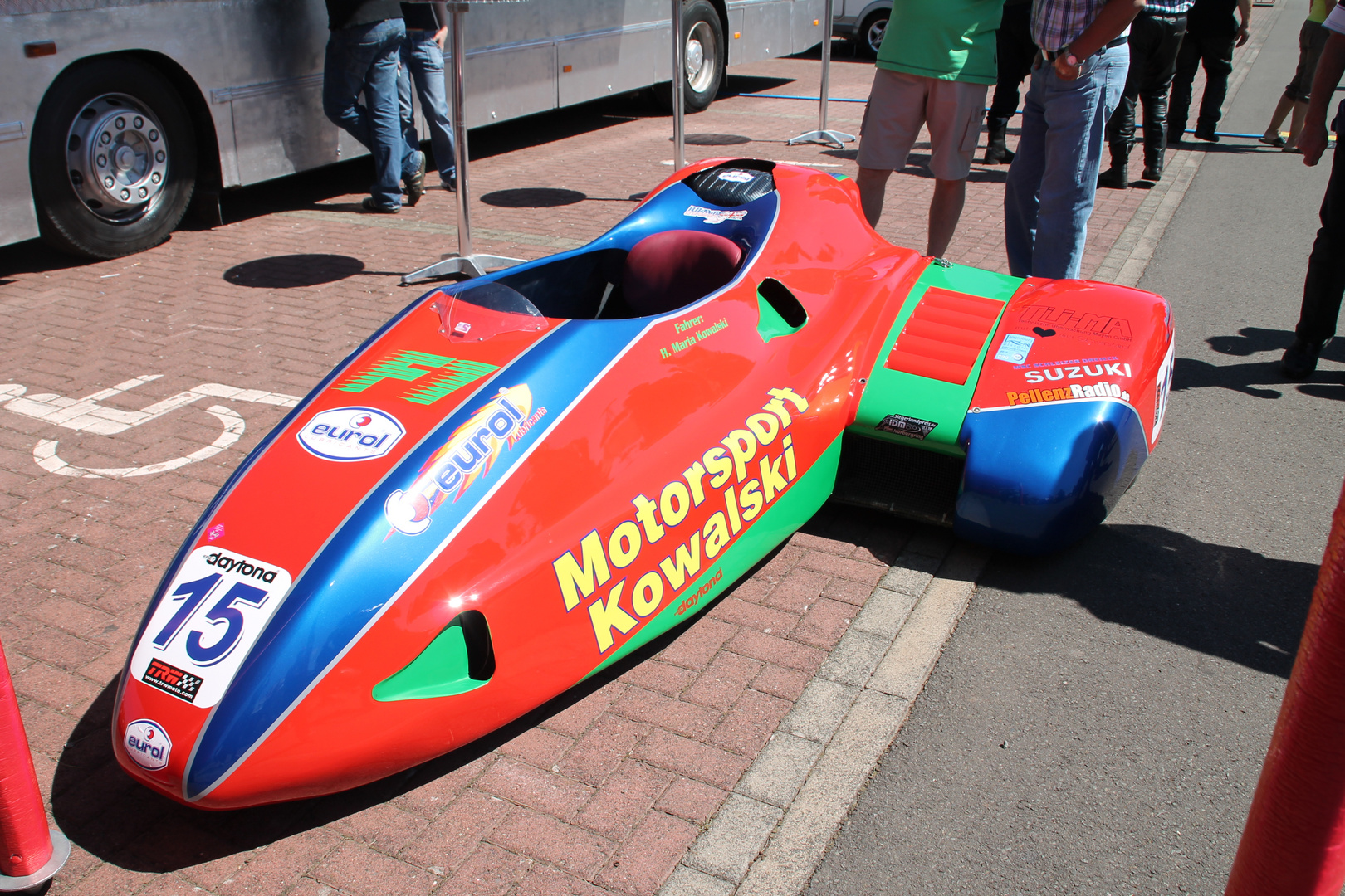 Suzuki Sidecar