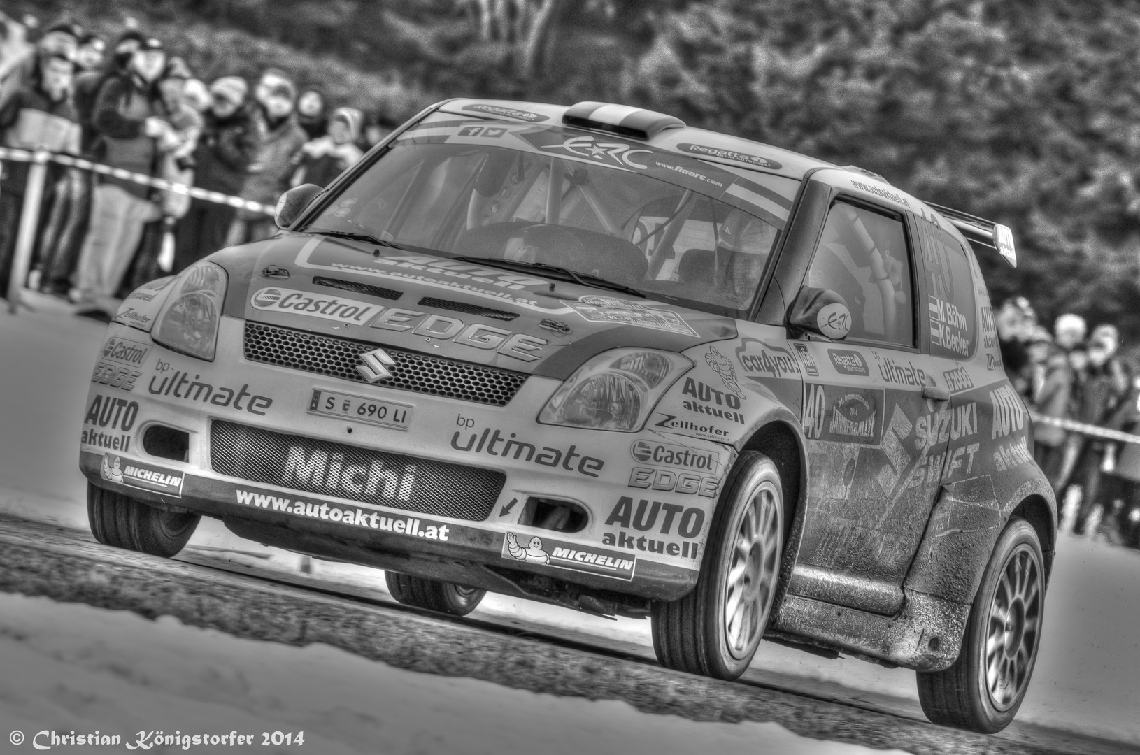 Suzuki Swift S1600 - Jännerrallye 2014