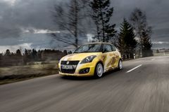 Suzuki Swift Sport Rallye Edition von Niki Schelle