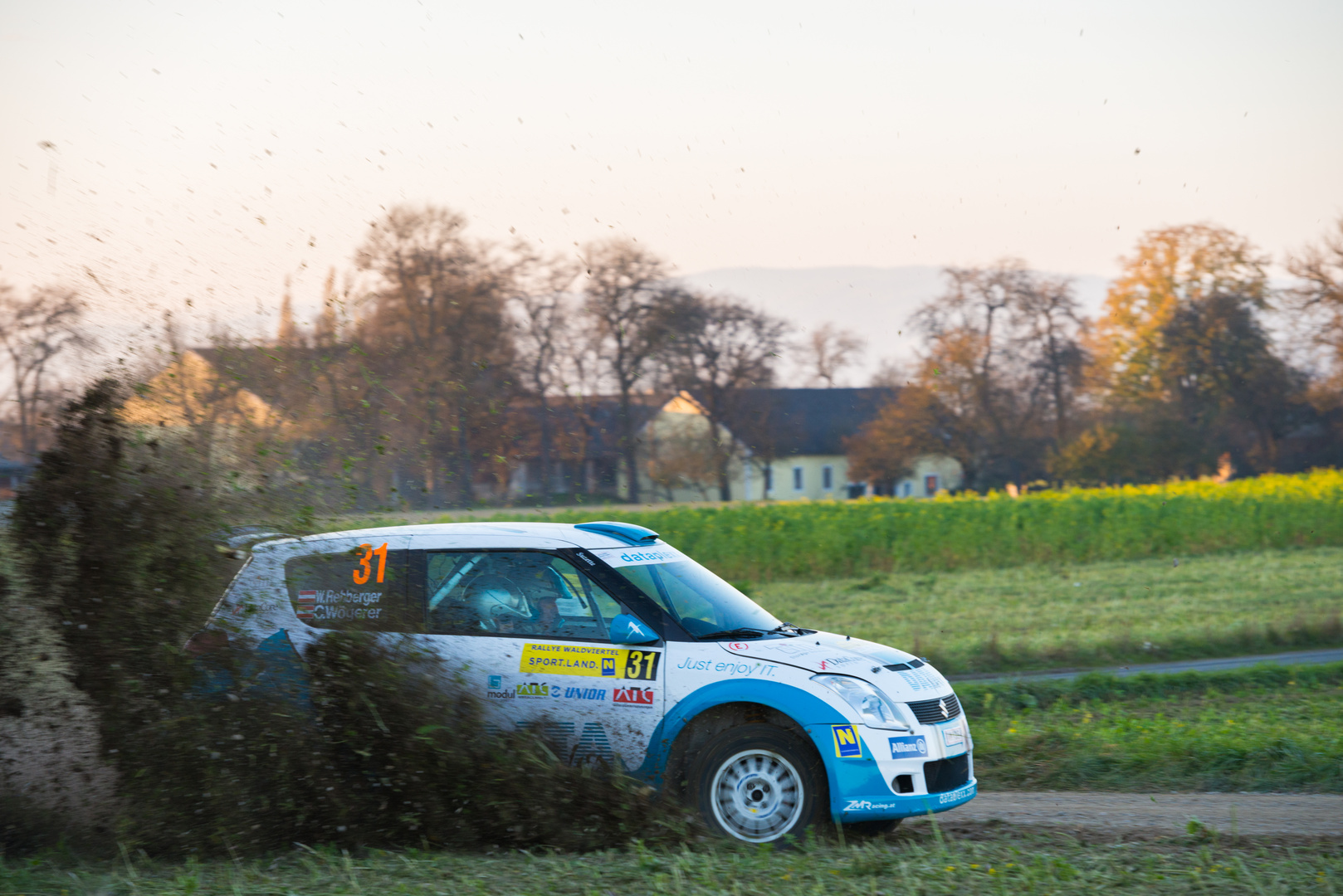 Suzuki @ Wald4tel Rallye 2015