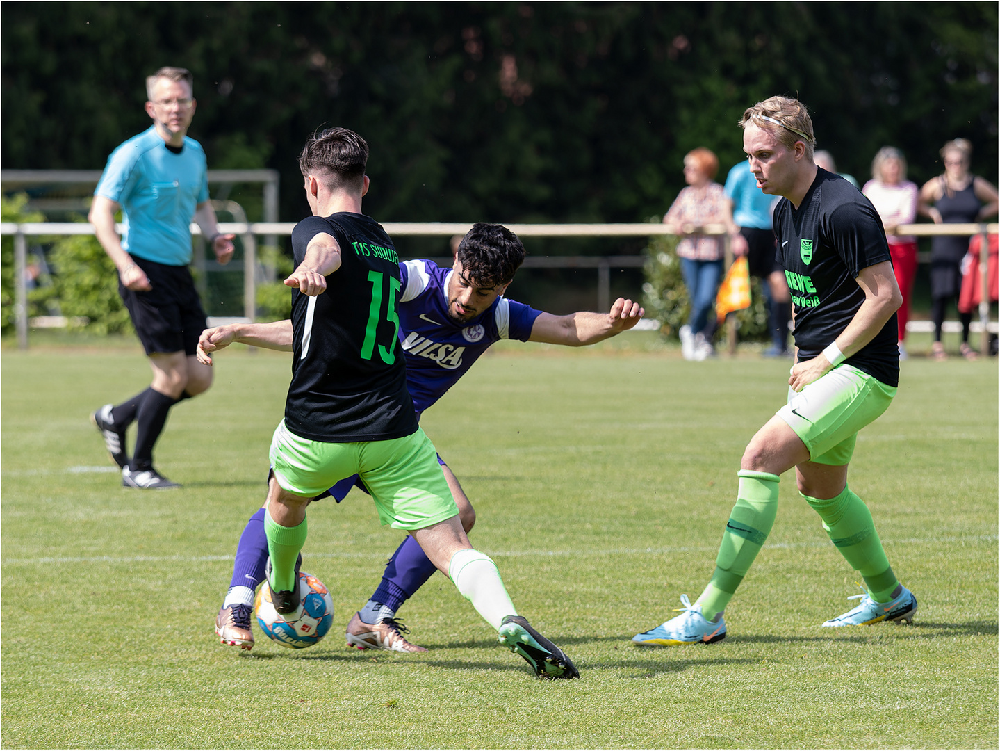 SV Bruchhausen-Vilsen - TuS Sudweyhe 1:1