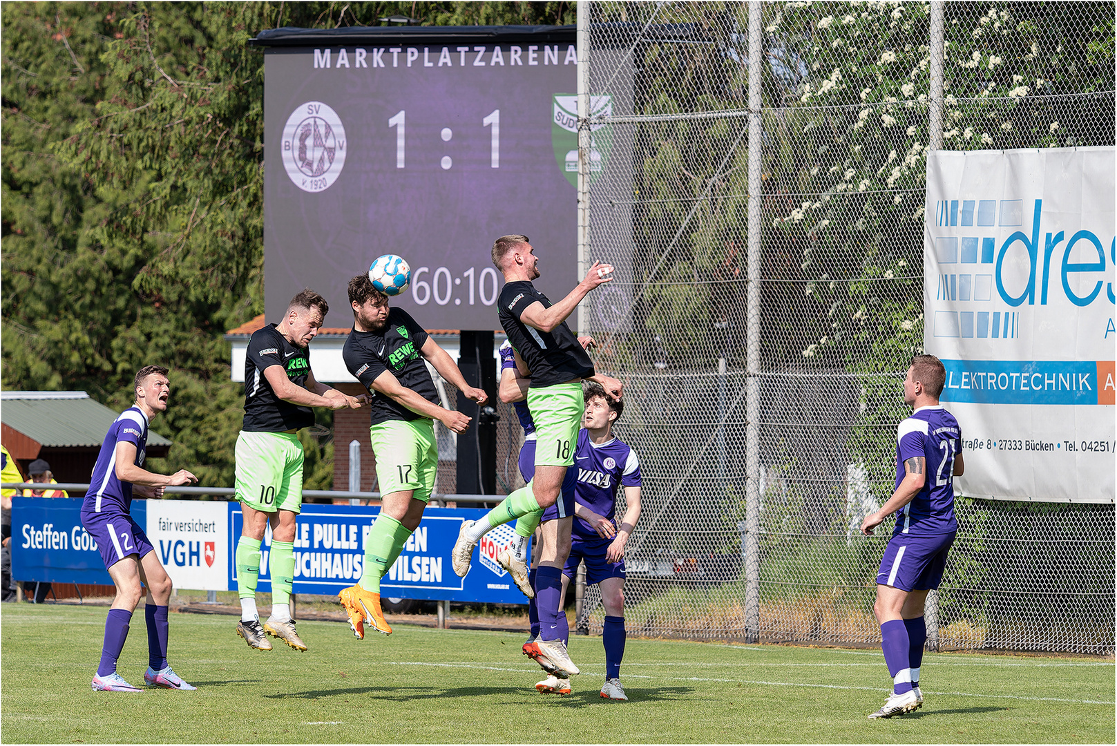 SV Bruchhausen-Vilsen - TuS Sudweyhe 1:1