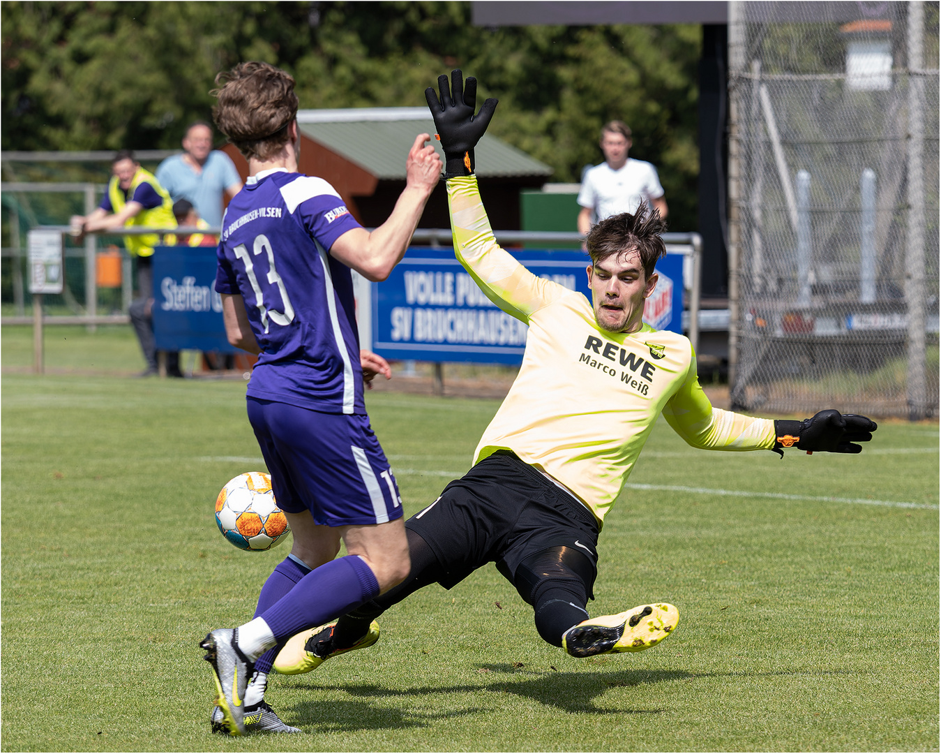 SV Bruchhausen-Vilsen - TuS Sudweyhe 1:1