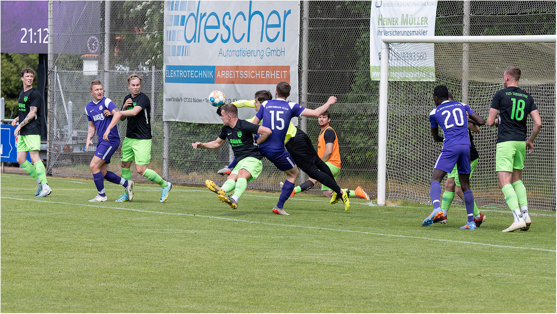 SV Bruchhausen-Vilsen - TuS Sudweyhe 1:1