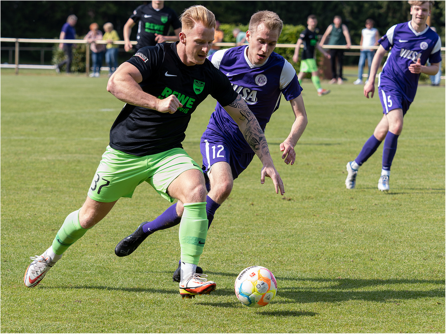 SV Bruchhausen-Vilsen - TuS Sudweyhe 1:1