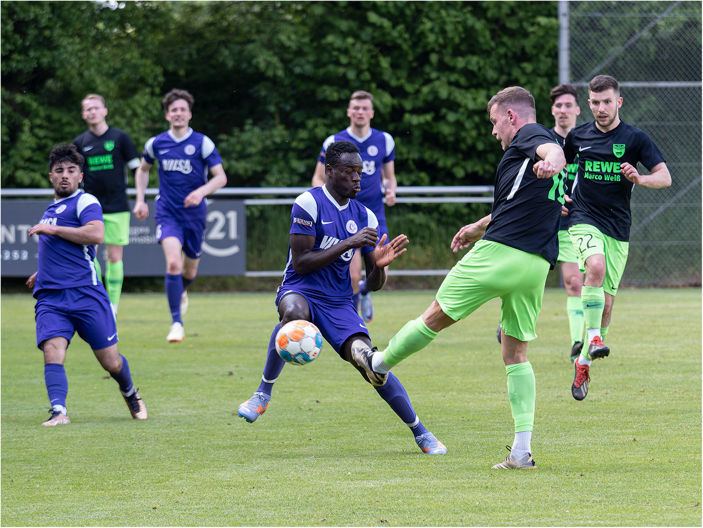 SV Bruchhausen-Vilsen - TuS Sudweyhe 1:1