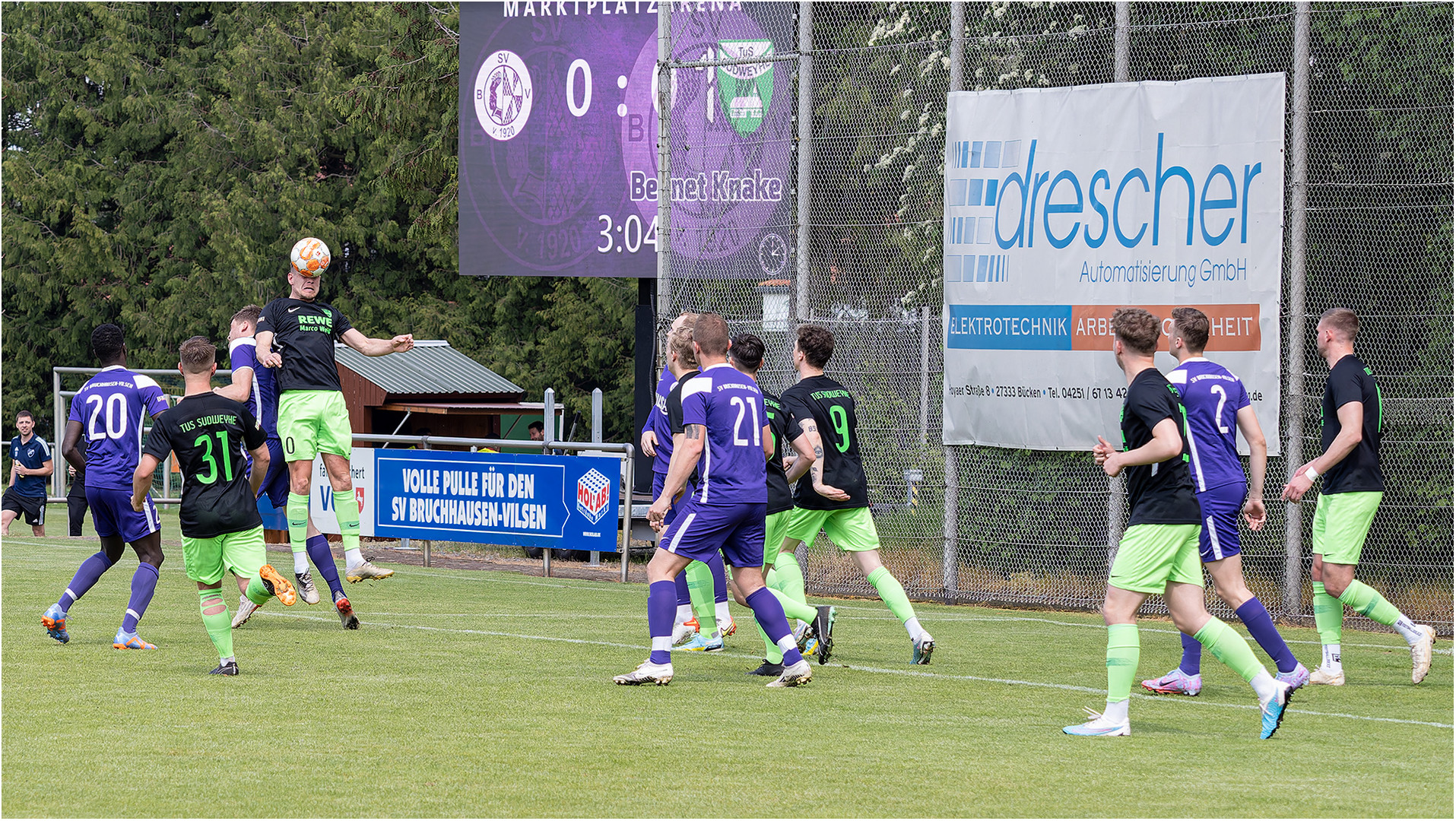 SV Bruchhausen-Vilsen - TuS Sudweyhe 1:1