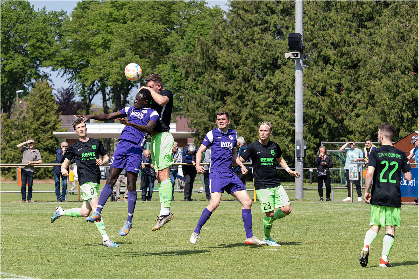 SV Bruchhausen-Vilsen - TuS Sudweyhe 1:1