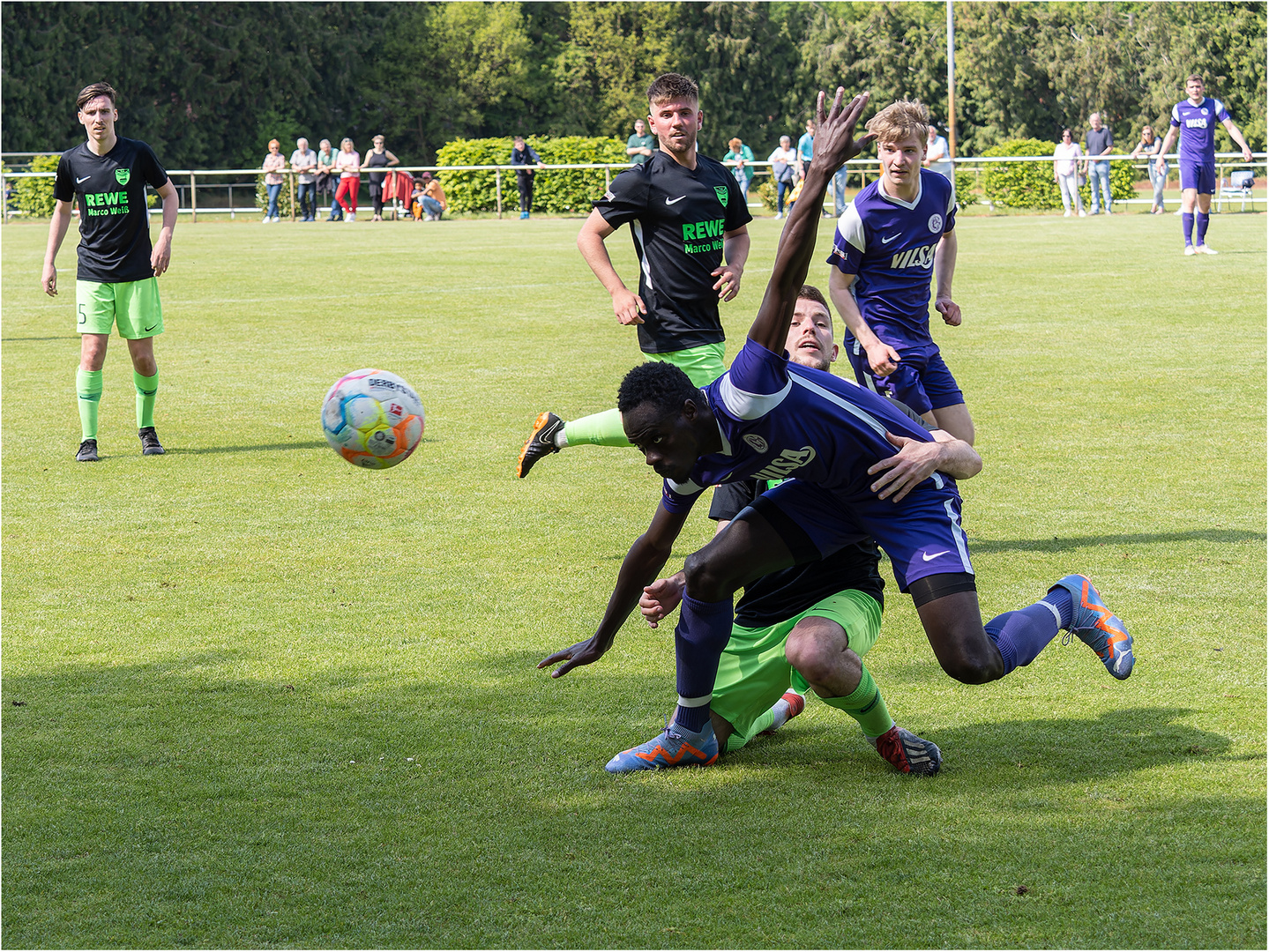 SV Bruchhausen-Vilsen - TuS Sudweyhe 1:1