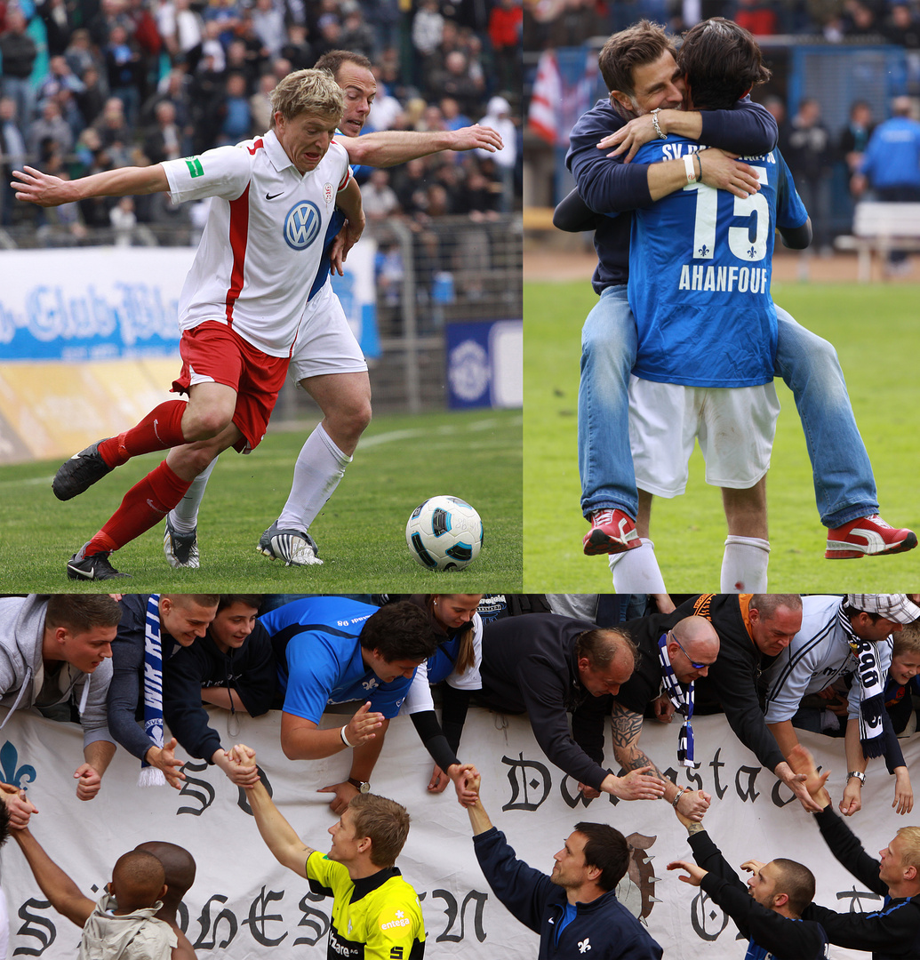 SV Darmstadt gegen KSV Hessen Kassel (A-Seite)