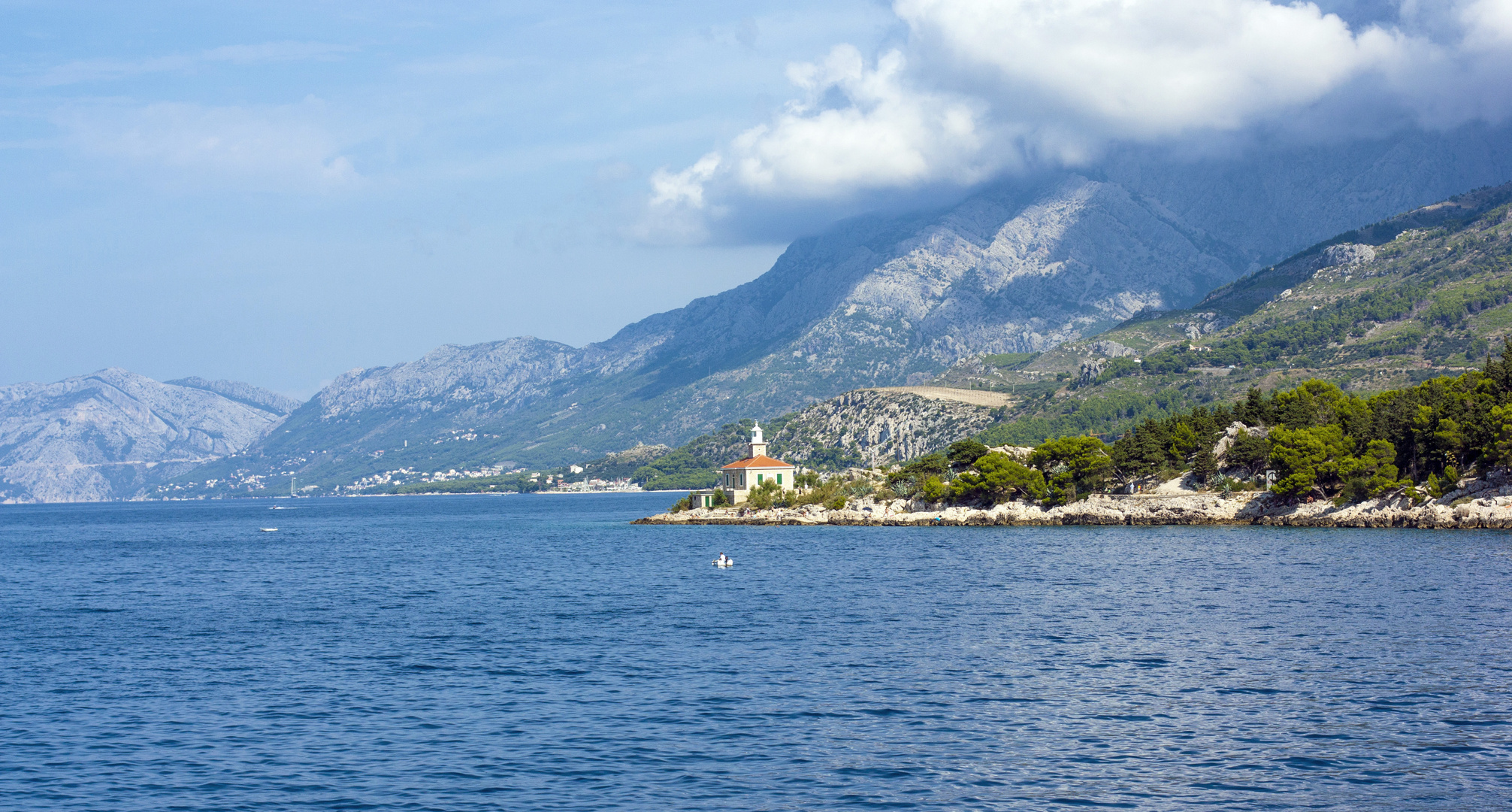 Sv. Petar Lighthouse Makarska