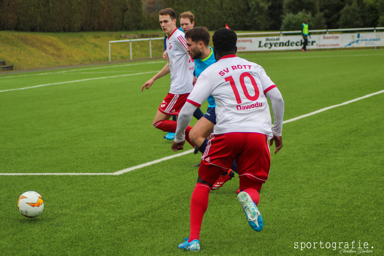 Sv Rott 1927 - SC Brühl 06/45